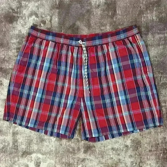 Brooks Brothers Plaid Swim Trunks - XXL - Picture 1 of 5